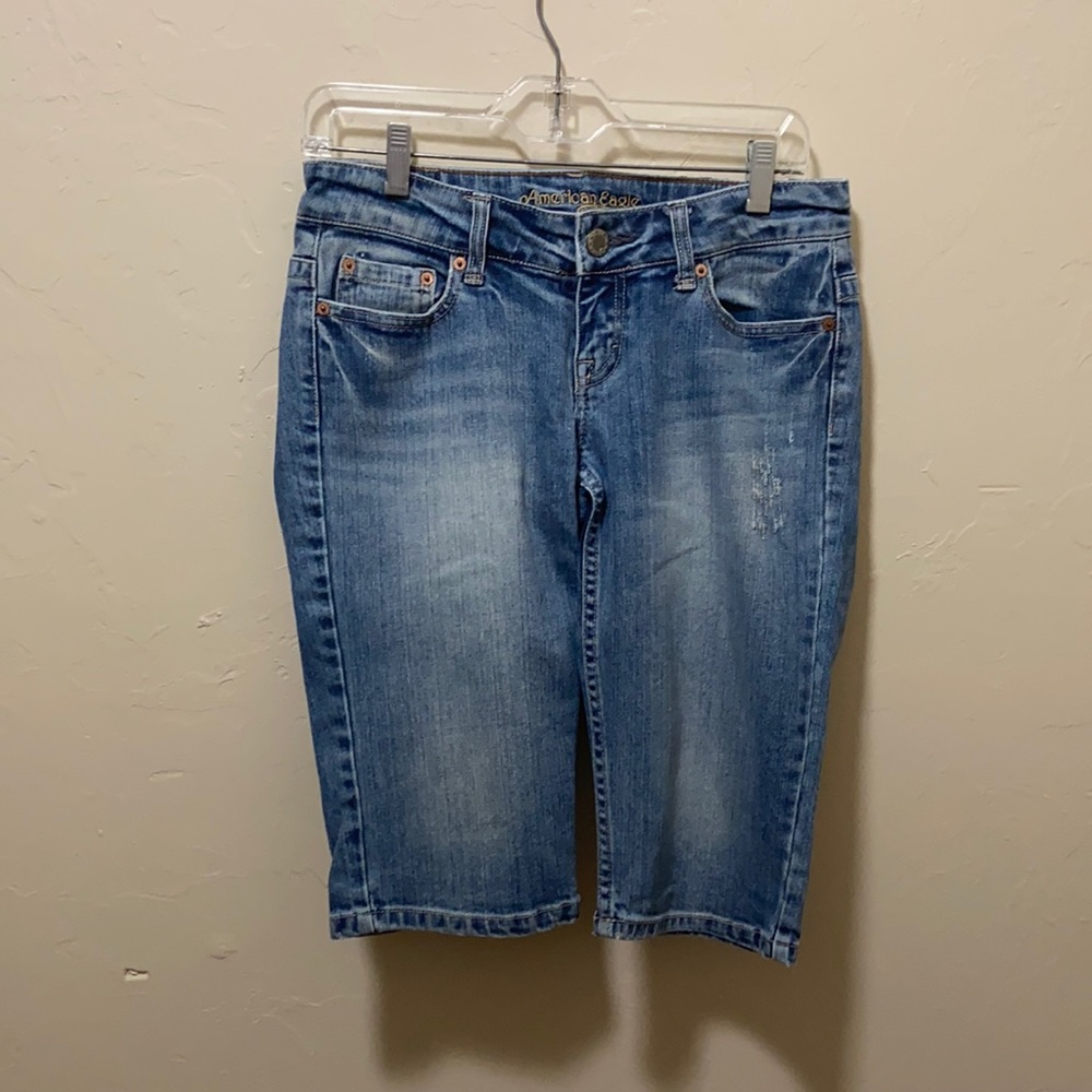American eagle sz 4 jean shorts